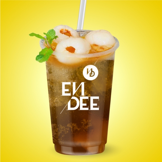 Trà Vải Bạc Hà